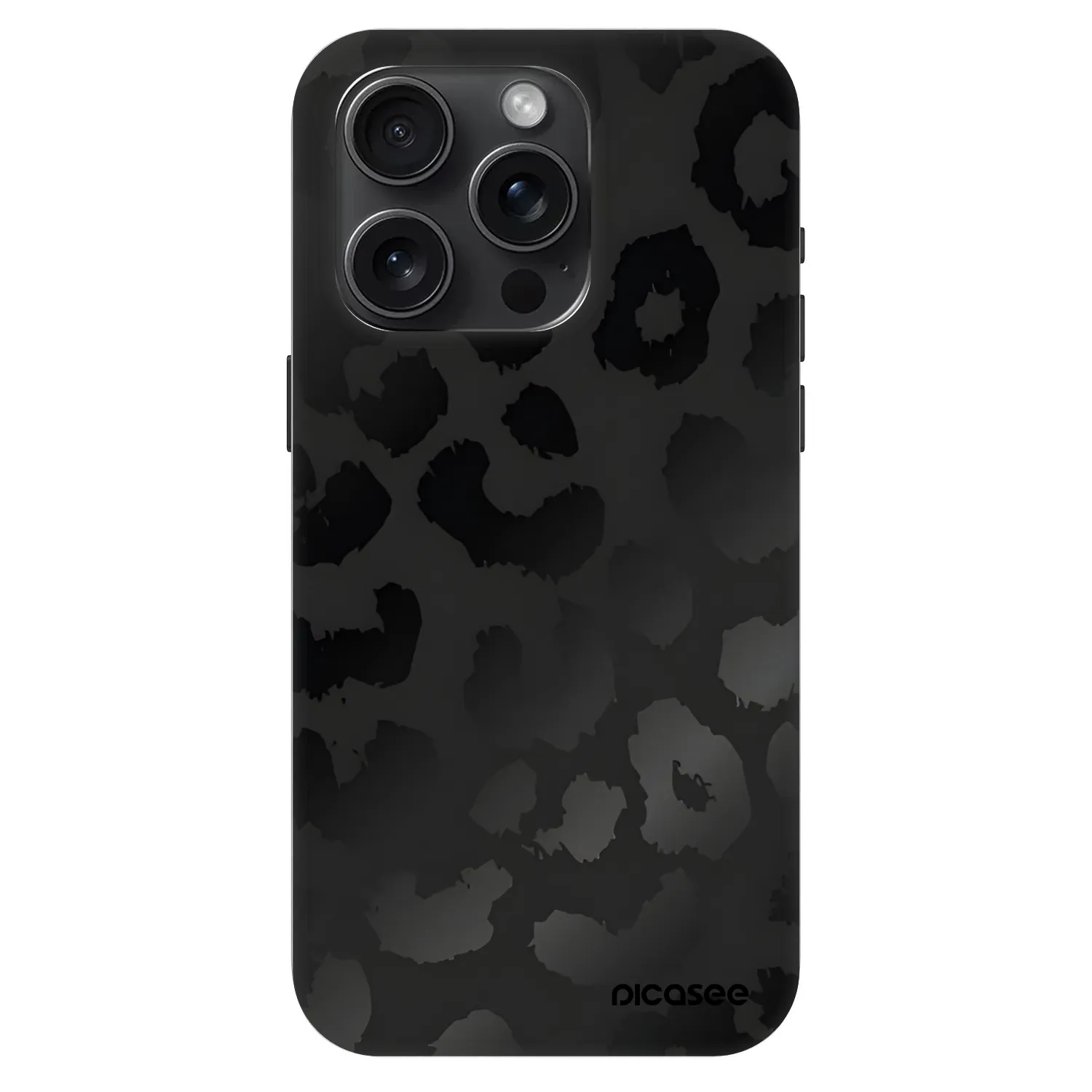 Picasee Fashion Case MagSafe für Apple iPhone 15 Pro - Midnight Leopard