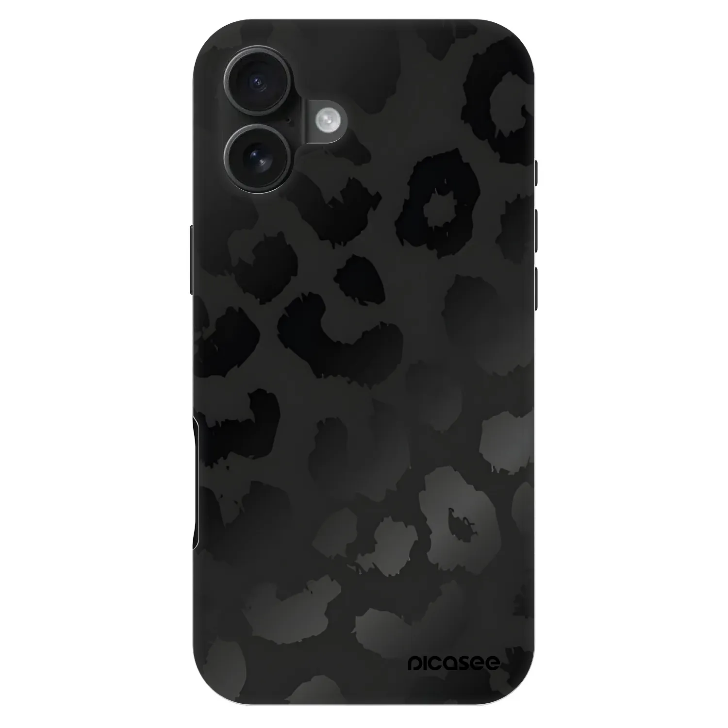 Picasee Fashion Case MagSafe für Apple iPhone 16 Plus - Midnight Leopard