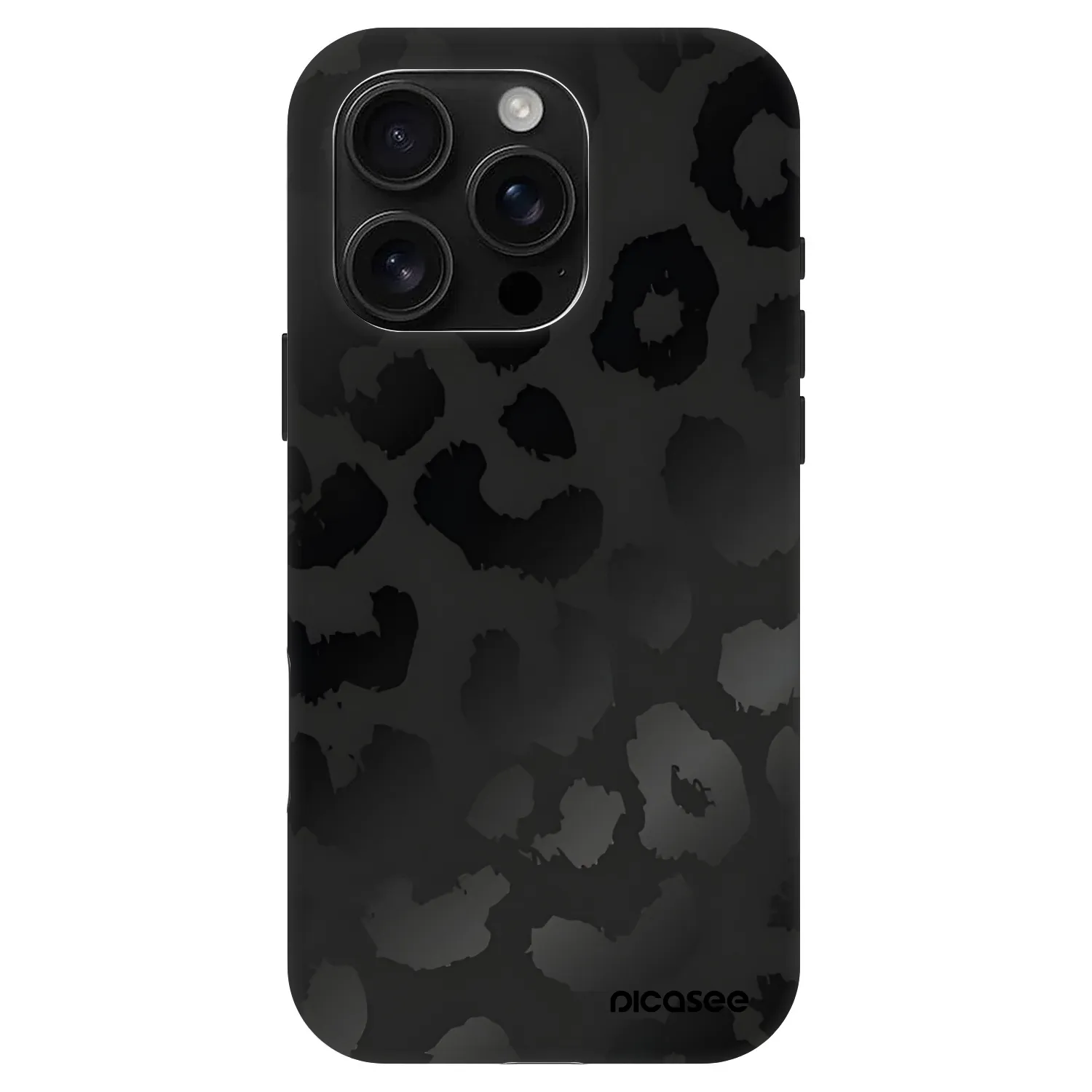Picasee Fashion Case MagSafe für Apple iPhone 16 Pro - Midnight Leopard