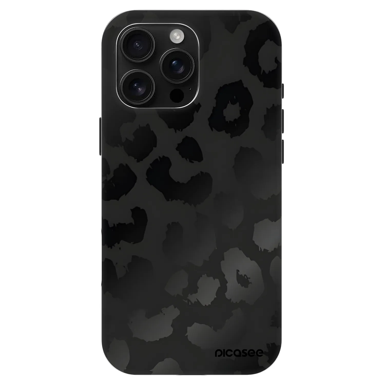 Picasee Fashion Case MagSafe für Apple iPhone 16 Pro Max - Midnight Leopard