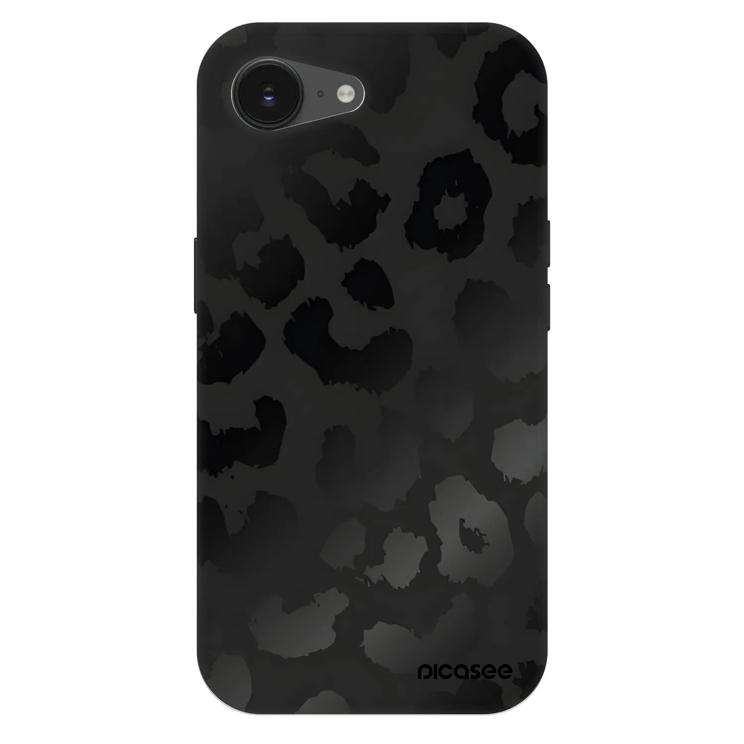 Picasee Fashion Case MagSafe für Apple iPhone 16e - Midnight Leopard