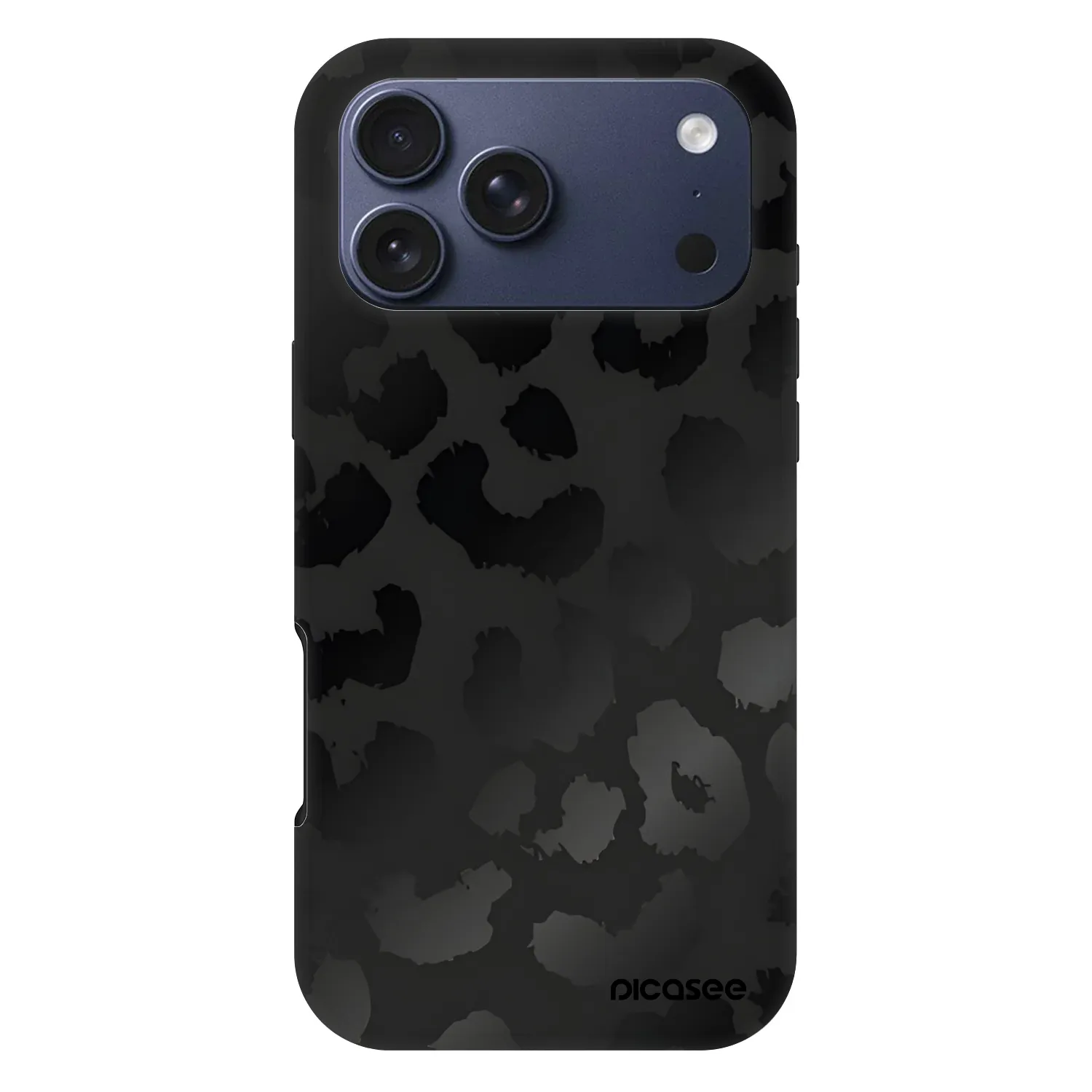 Picasee Fashion Case MagSafe für Apple iPhone 17 Pro Max - Midnight Leopard