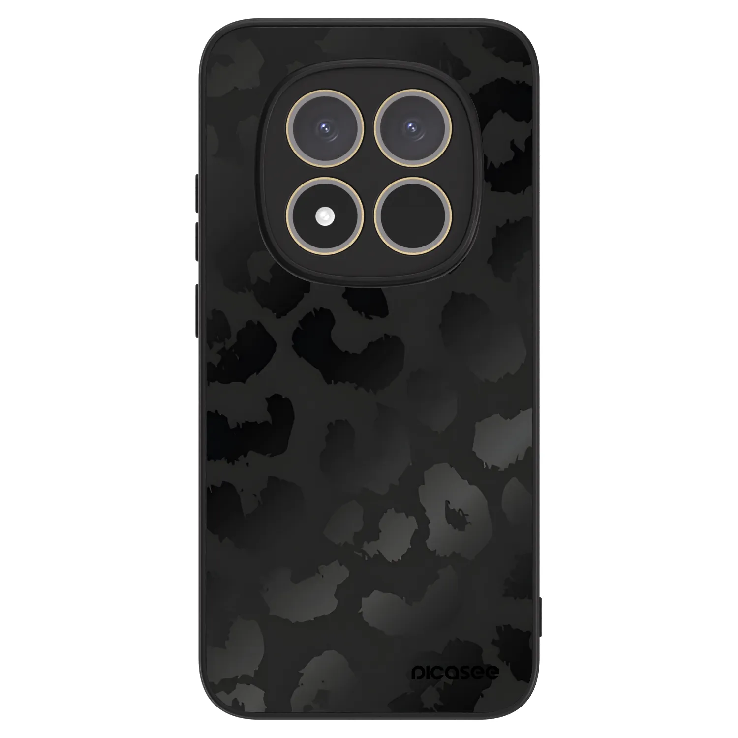 Picasee ULTIMATE CASE für Xiaomi Redmi Note 15 Pro 4G - Midnight Leopard