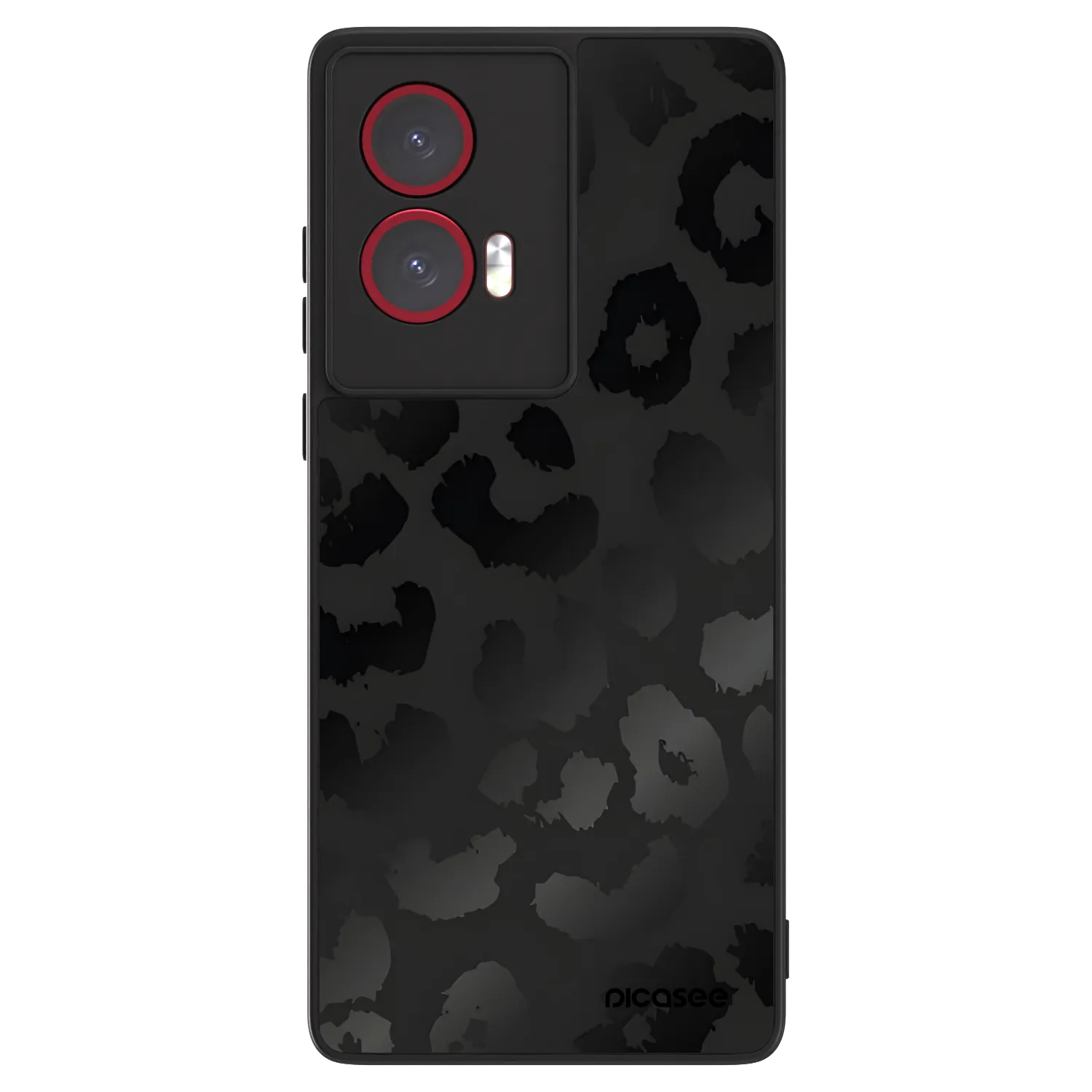 Picasee ULTIMATE CASE für Motorola Edge 50 Fusion - Midnight Leopard
