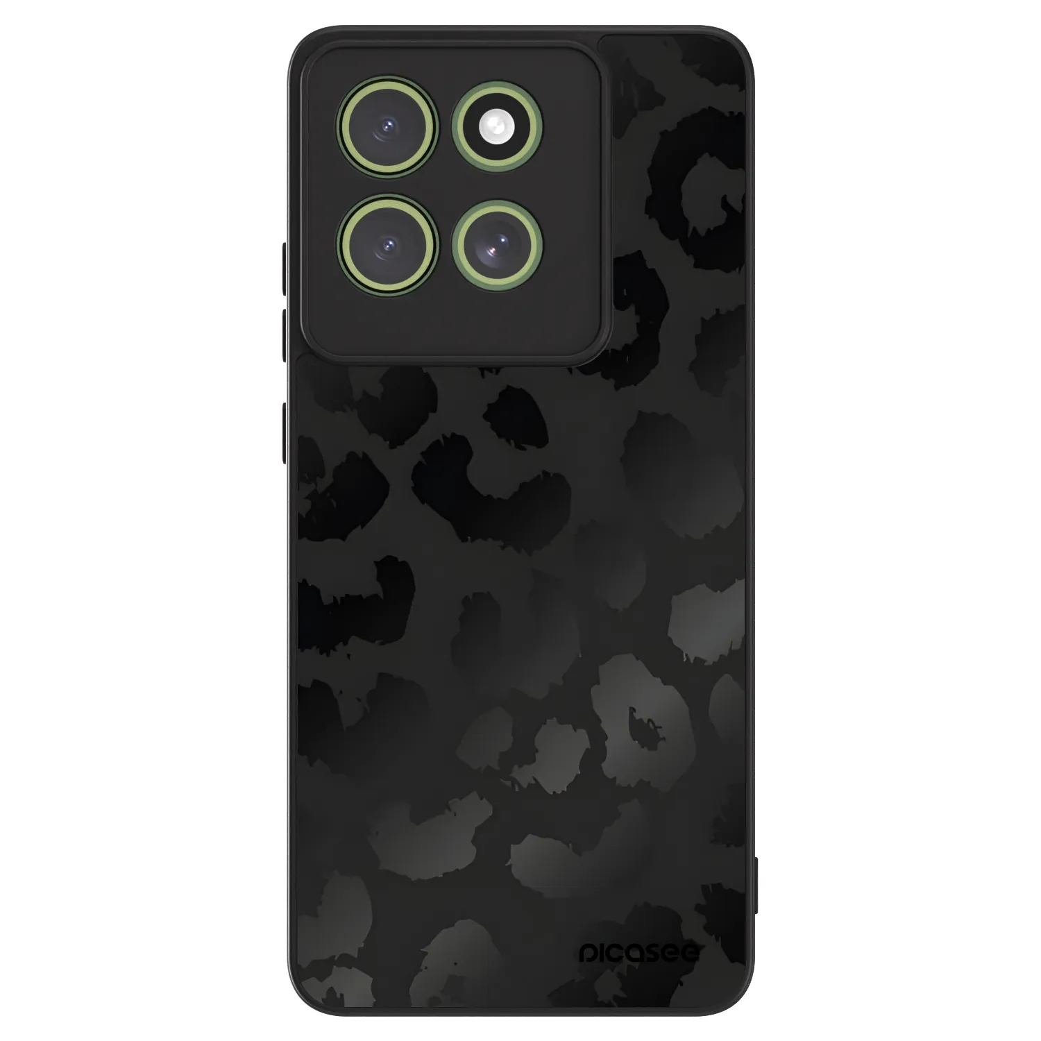 Picasee ULTIMATE CASE für Motorola Moto G86 Power 5G - Midnight Leopard