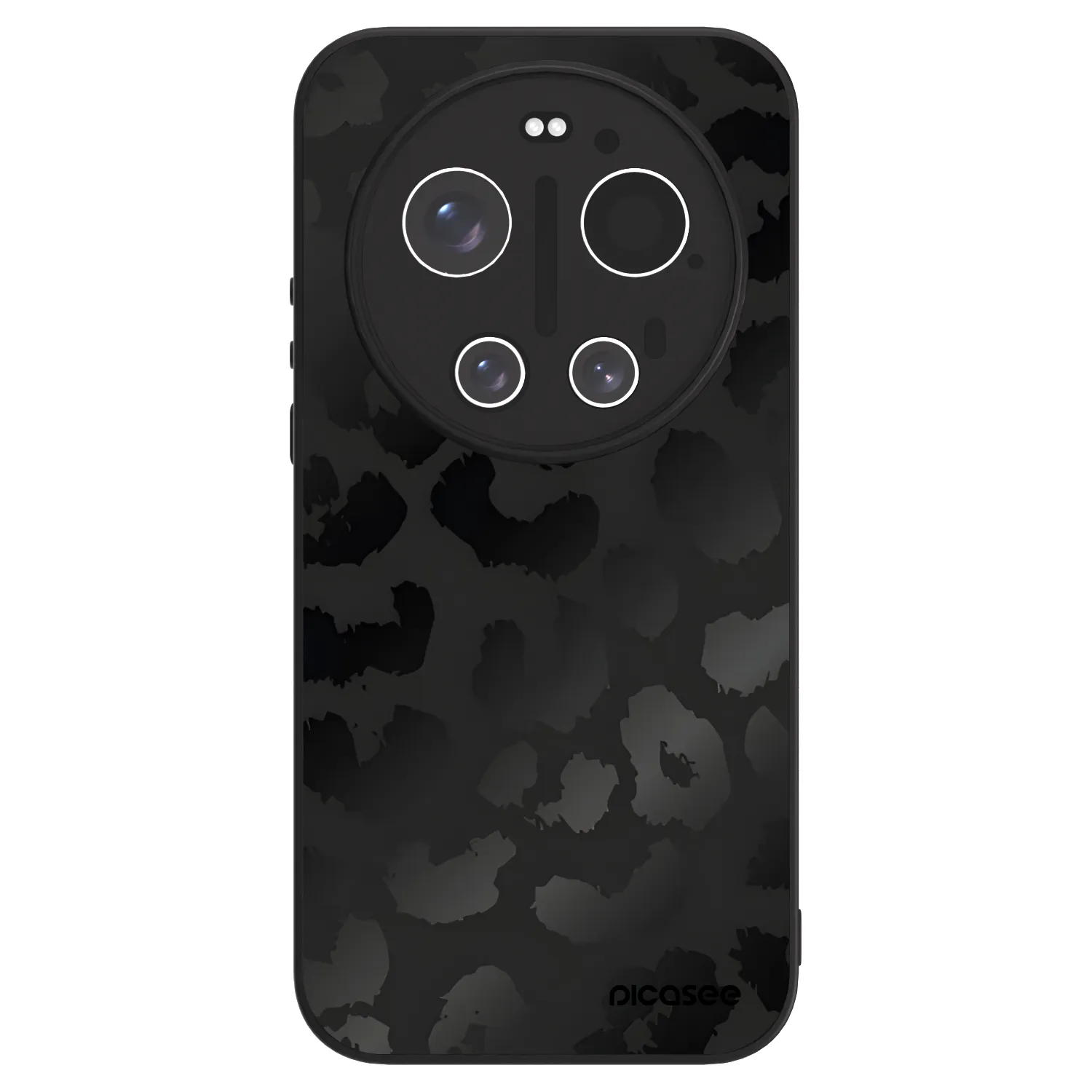 Picasee ULTIMATE CASE PowerShare für Xiaomi 17 Ultra - Midnight Leopard