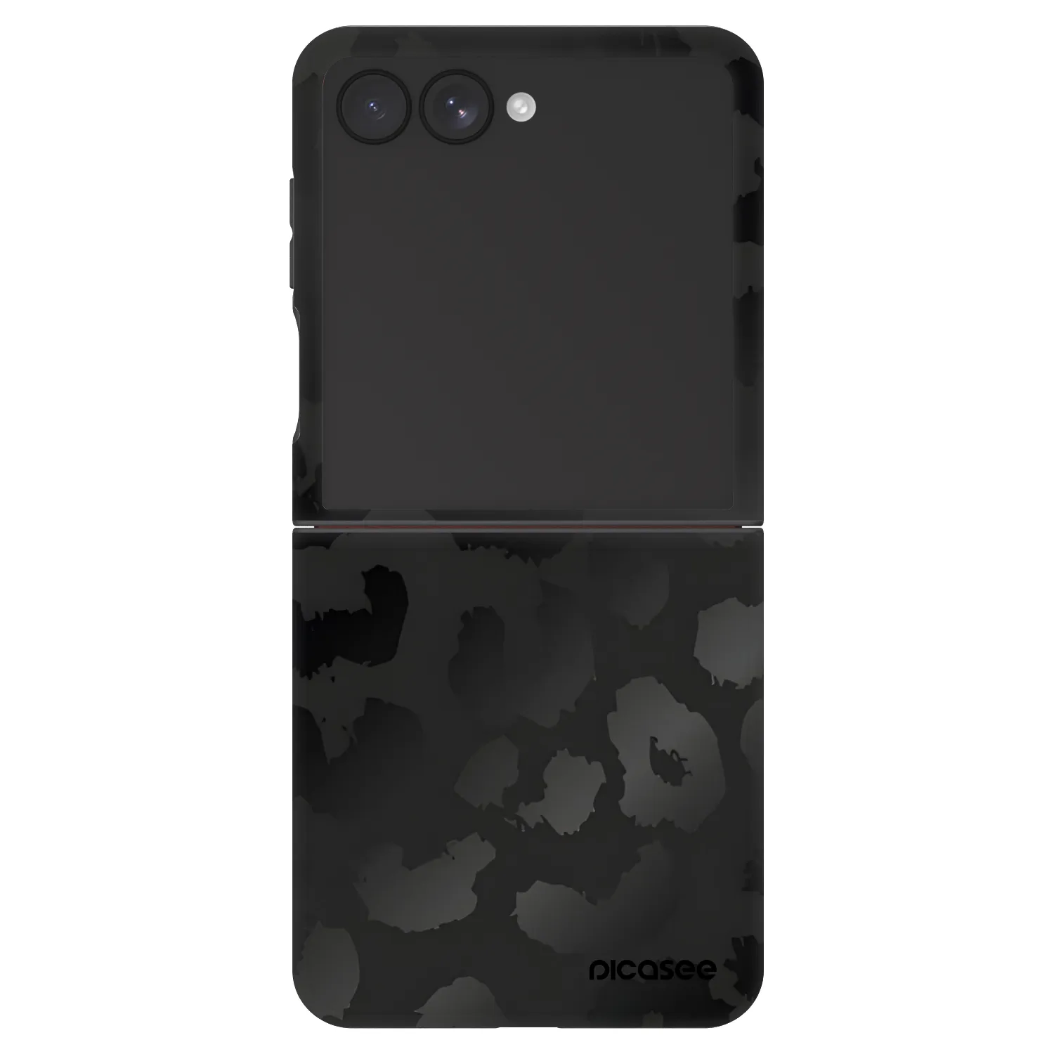 Picasee Fashion Case für Samsung Galaxy Z Flip7 5G - Midnight Leopard