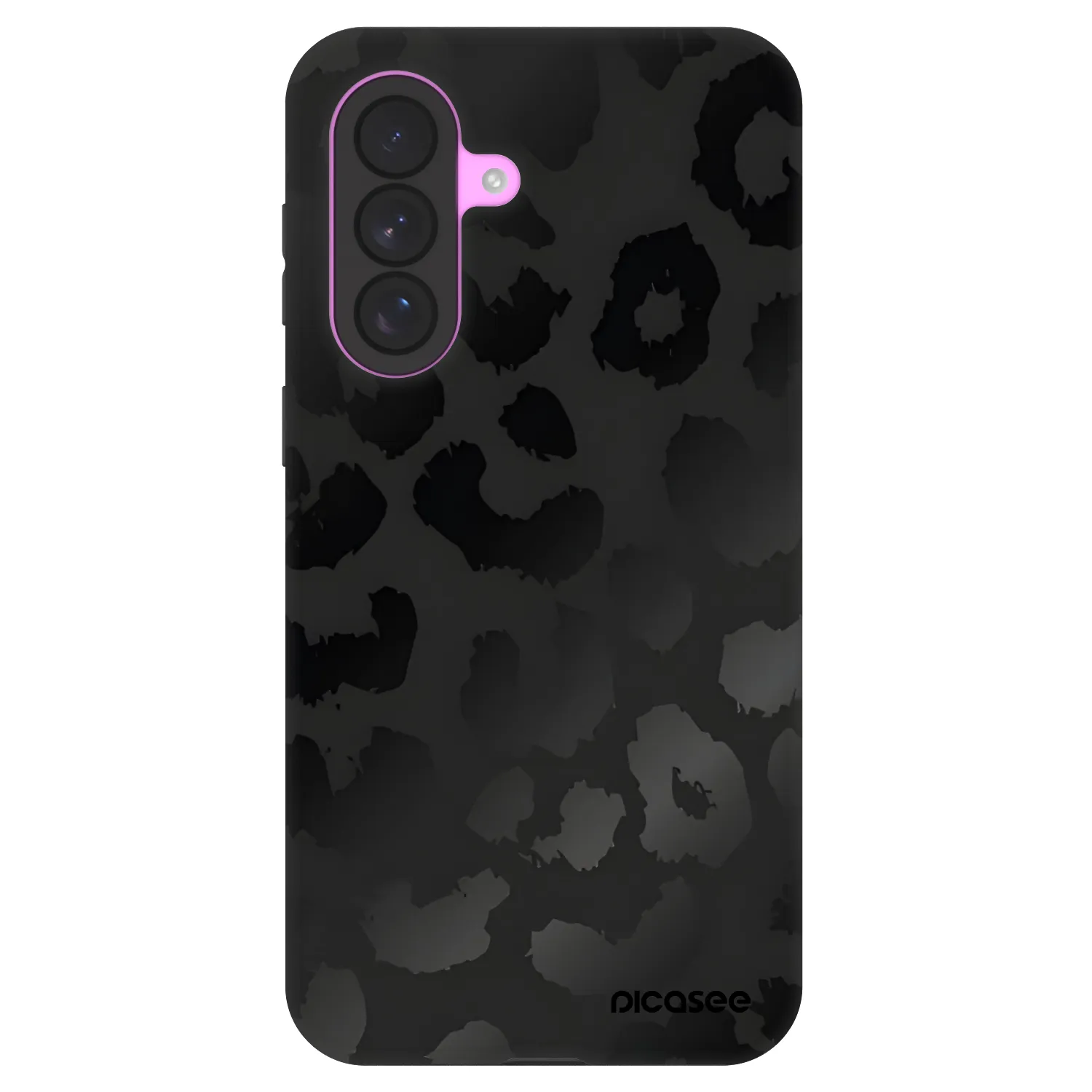 Picasee Fashion Case für Samsung Galaxy A37 - Midnight Leopard