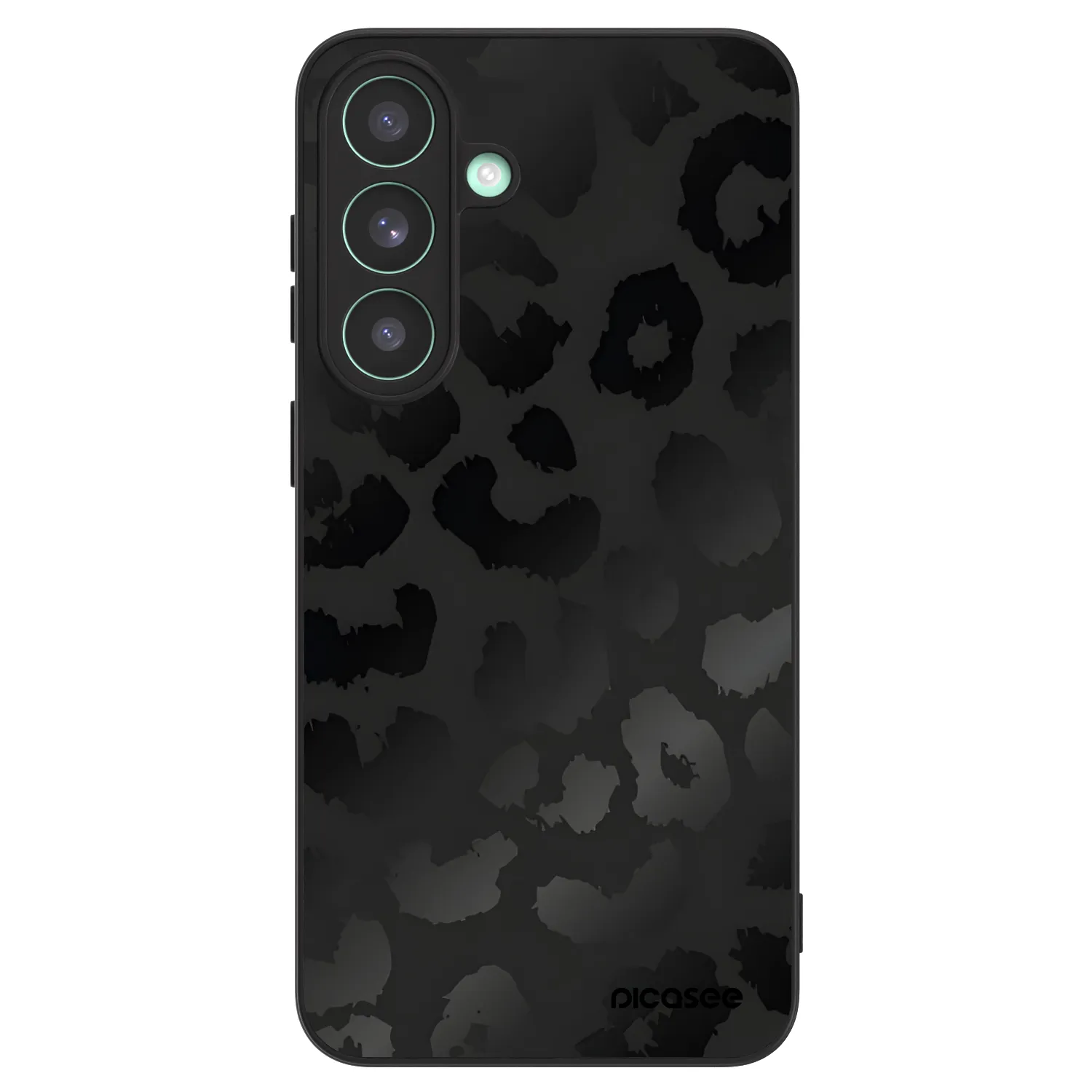 Picasee ULTIMATE CASE PowerShare für Samsung Galaxy S26 FE - Midnight Leopard
