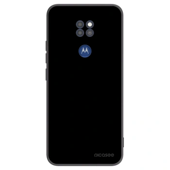 Hülle für Motorola Moto G9 Play - Black Bliss