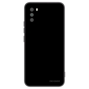 Picasee Xiaomi Poco M3 Hülle - Schwarzes Silikon - Black Bliss