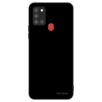 Hülle für Samsung Galaxy A21s - Black Bliss