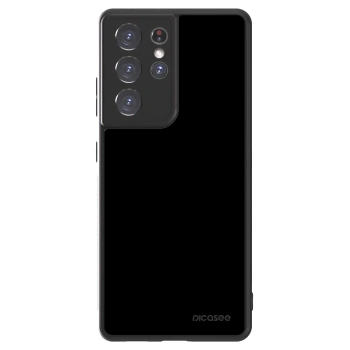 Hülle für Samsung Galaxy S21 Ultra 5G G998B - Black Bliss