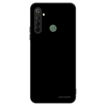 Hülle für Realme 5 - Black Bliss