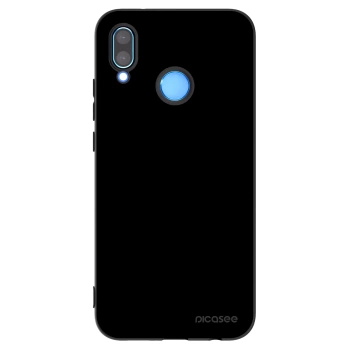 Picasee Huawei P20 Lite Hülle - Schwarzes Silikon - Black Bliss