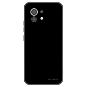 Picasee Xiaomi Mi 11 Hülle - Schwarzes Silikon - Black Bliss