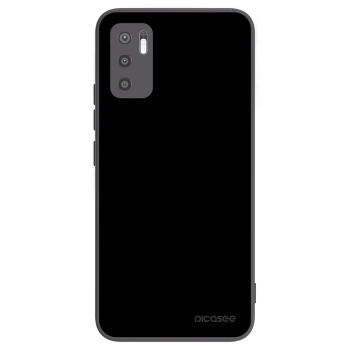Picasee Xiaomi Redmi Note 10 5G Hülle - Schwarzes Silikon - Black Bliss