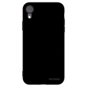 Picasee Apple iPhone 6 Plus/6S Plus Hülle - Schwarzes Silikon - Black Bliss