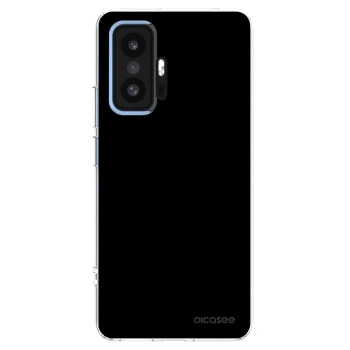 Picasee Xiaomi 11T Hülle - Transparentes Silikon - Black Bliss