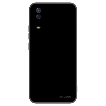 Picasee Vivo Y11s Hülle - Schwarzes Silikon - Black Bliss