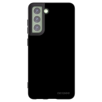 Picasee Samsung Galaxy S21 FE 5G Hülle - Schwarzes Silikon - Black Bliss