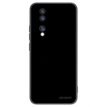 Picasee Honor 70 Hülle - Schwarzes Silikon - Black Bliss