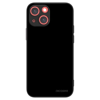 Picasee ULTIMATE CASE MagSafe für Apple iPhone 13 mini - Black Bliss