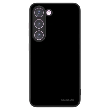 Picasee ULTIMATE CASE für Samsung Galaxy S23 5G - Black Bliss