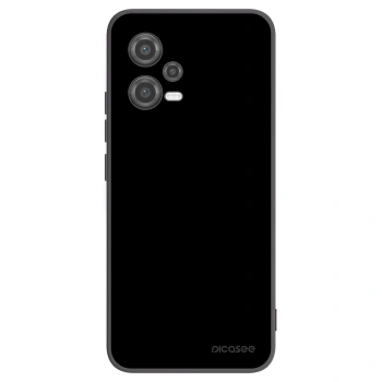 Picasee Xiaomi Poco X5 Hülle - Schwarzes Silikon - Black Bliss