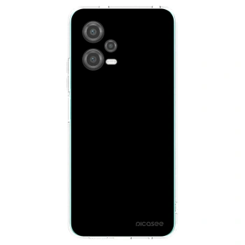 Picasee Xiaomi Poco X5 Hülle - Transparentes Silikon - Black Bliss