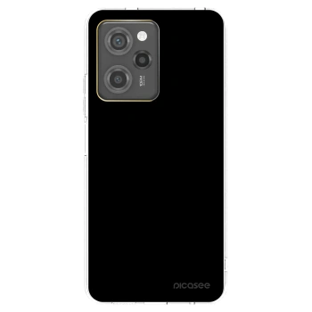 Picasee Xiaomi Poco X5 Pro Hülle - Transparentes Silikon - Black Bliss
