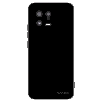 Picasee Xiaomi 13 Hülle - Schwarzes Silikon - Black Bliss