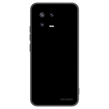 Picasee Xiaomi 13 Pro Hülle - Schwarzes Silikon - Black Bliss