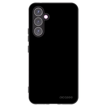 Picasee Samsung Galaxy A54 5G A546B Hülle - Schwarzes Silikon - Black Bliss