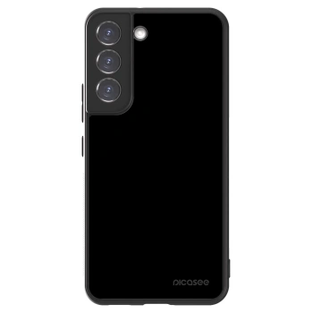 Picasee ULTIMATE CASE PowerShare für Samsung Galaxy S22 5G - Black Bliss