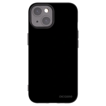 Picasee Apple iPhone 15 Hülle - Schwarzes Silikon - Black Bliss