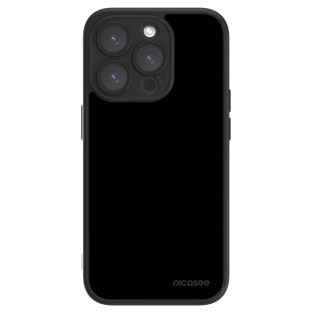 Picasee ULTIMATE CASE für Apple iPhone 15 Pro - Black Bliss