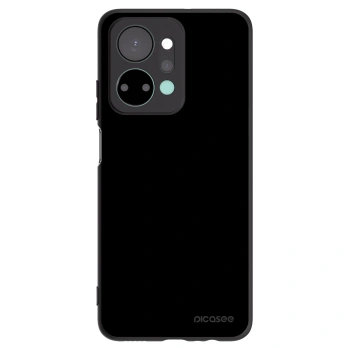 Picasee Honor X7a Hülle - Schwarzes Silikon - Black Bliss