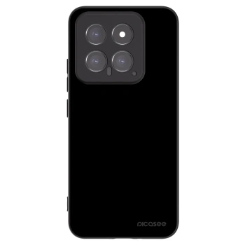 Picasee Xiaomi 14 Hülle - Schwarzes Silikon - Black Bliss