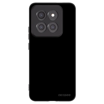 Picasee Xiaomi 14 Pro Hülle - Schwarzes Silikon - Black Bliss