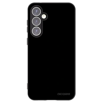 Picasee Samsung Galaxy S23 FE S711B Hülle - Schwarzes Silikon - Black Bliss