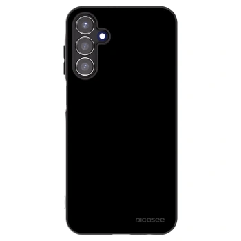Picasee Samsung Galaxy A15 A156B 5G Hülle - Schwarzes Silikon - Black Bliss