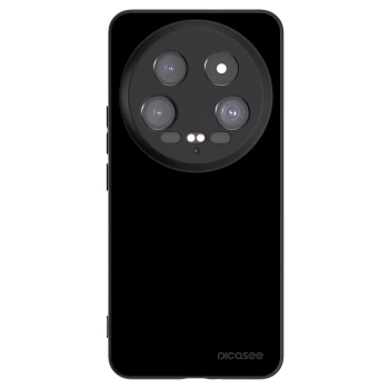 Picasee Xiaomi 14 Ultra Hülle - Schwarzes Silikon - Black Bliss