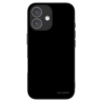 Picasee ULTIMATE CASE MagSafe für Apple iPhone 16 - Black Bliss