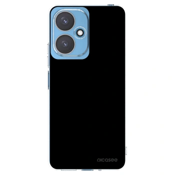 Picasee Xiaomi Redmi 13C 5G Hülle - Transparentes Silikon - Black Bliss