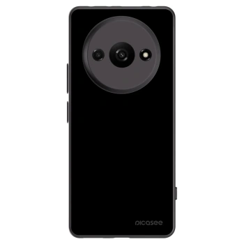 Picasee Xiaomi Redmi A3 Hülle - Schwarzes Silikon - Black Bliss