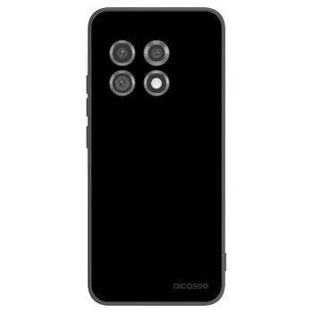 Picasee OnePlus 11 5G Hülle - Schwarzes Silikon - Black Bliss
