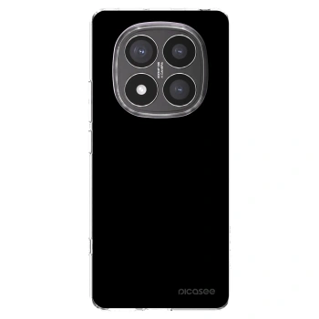 Picasee Xiaomi Redmi Note 14 Pro+ 5G Hülle - Transparentes Silikon - Black Bliss