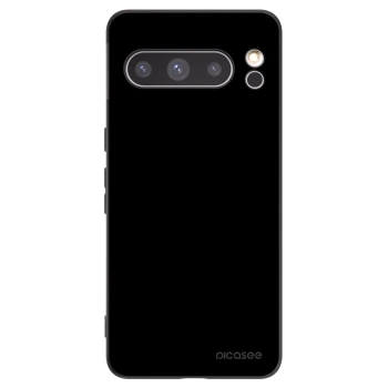 Picasee Google Pixel 8 Pro Hülle - Schwarzes Silikon - Black Bliss