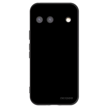 Picasee Google Pixel 9 Hülle - Schwarzes Silikon - Black Bliss